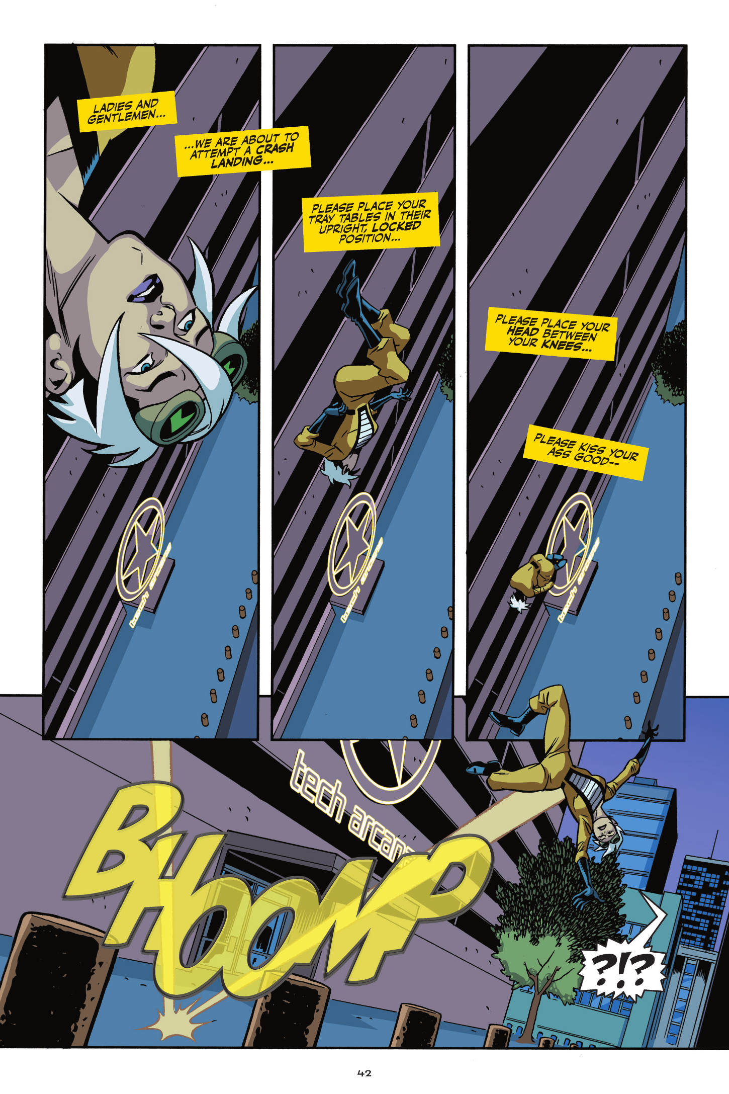 Read online Impossible Jones: Grimm & Gritty comic -  Issue # TPB (Part 1) - 46