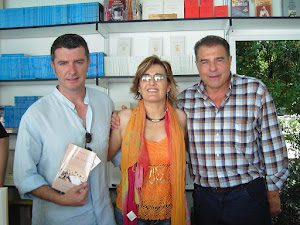 Feria del libro de Madrid con mis grandes amigos