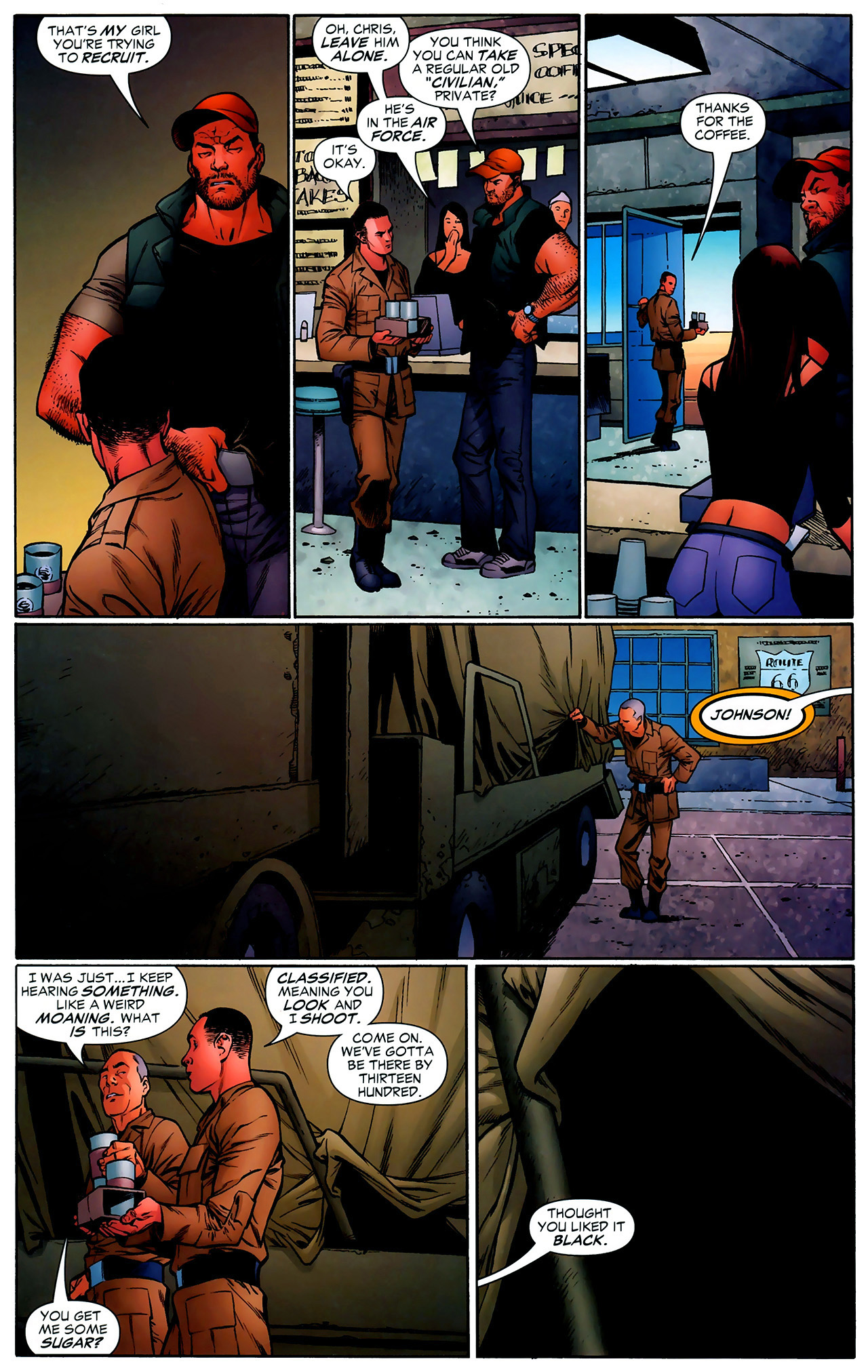 Green Lantern (2005) issue 1 - Page 15