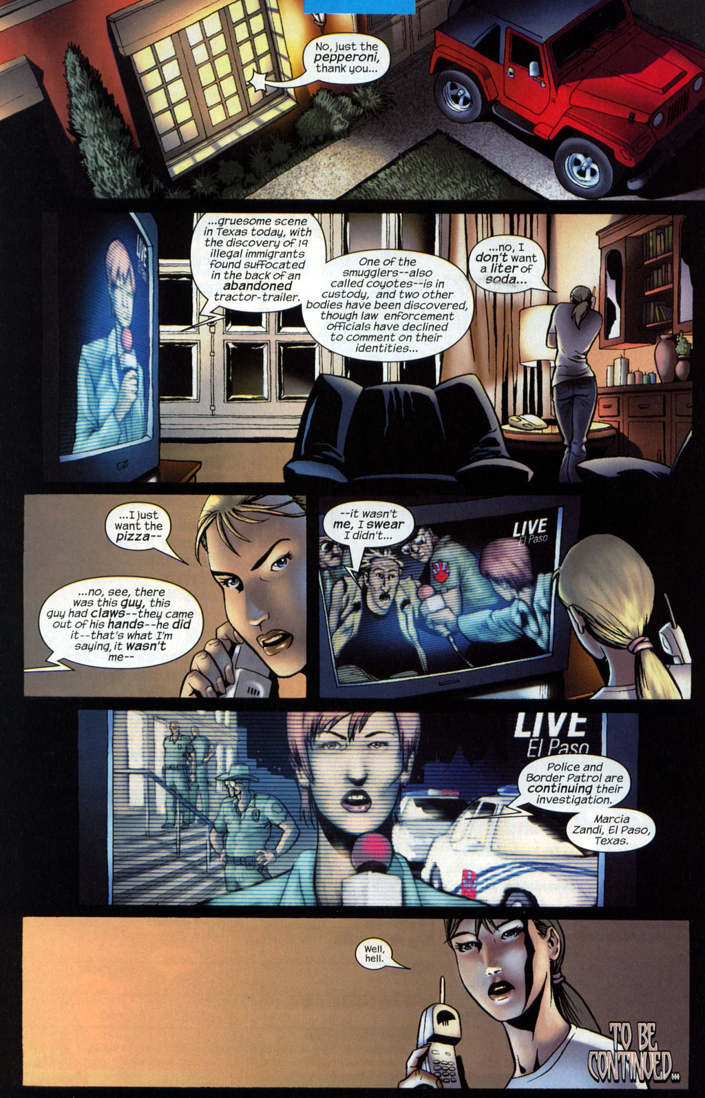 Read online Wolverine (2003) comic -  Issue #7 - 22