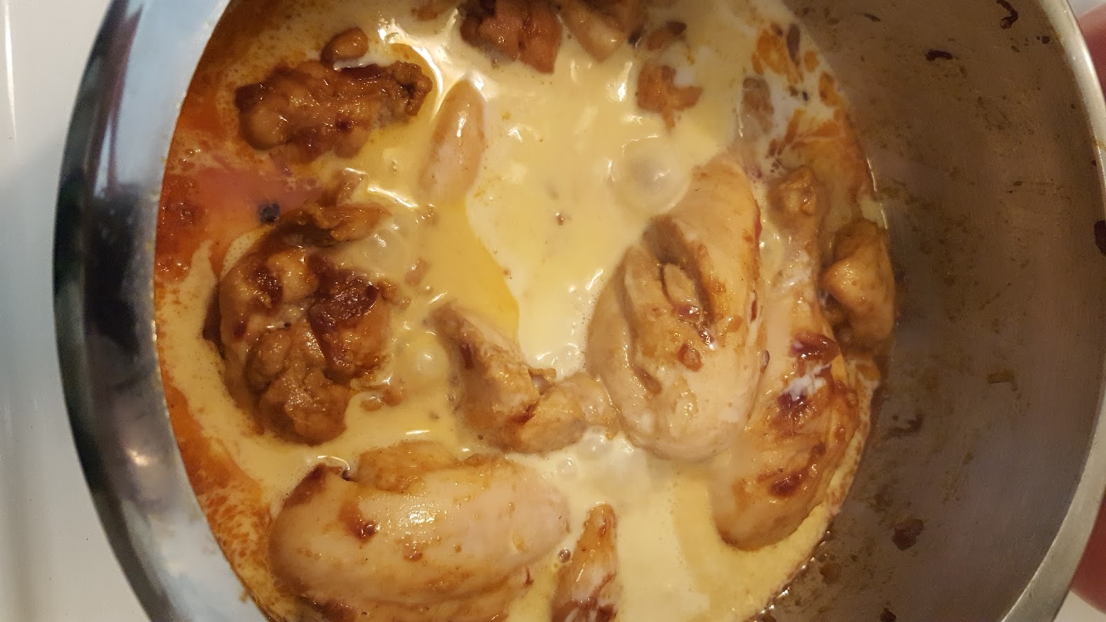 Kitchen With a Purpose Chicken Gravy With Coconut Milk
