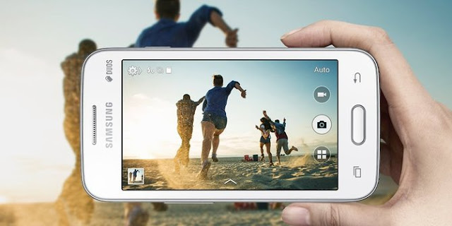 Samsung Galaxy V Plus, Smartphone Dual Core Rp1 Jutaan