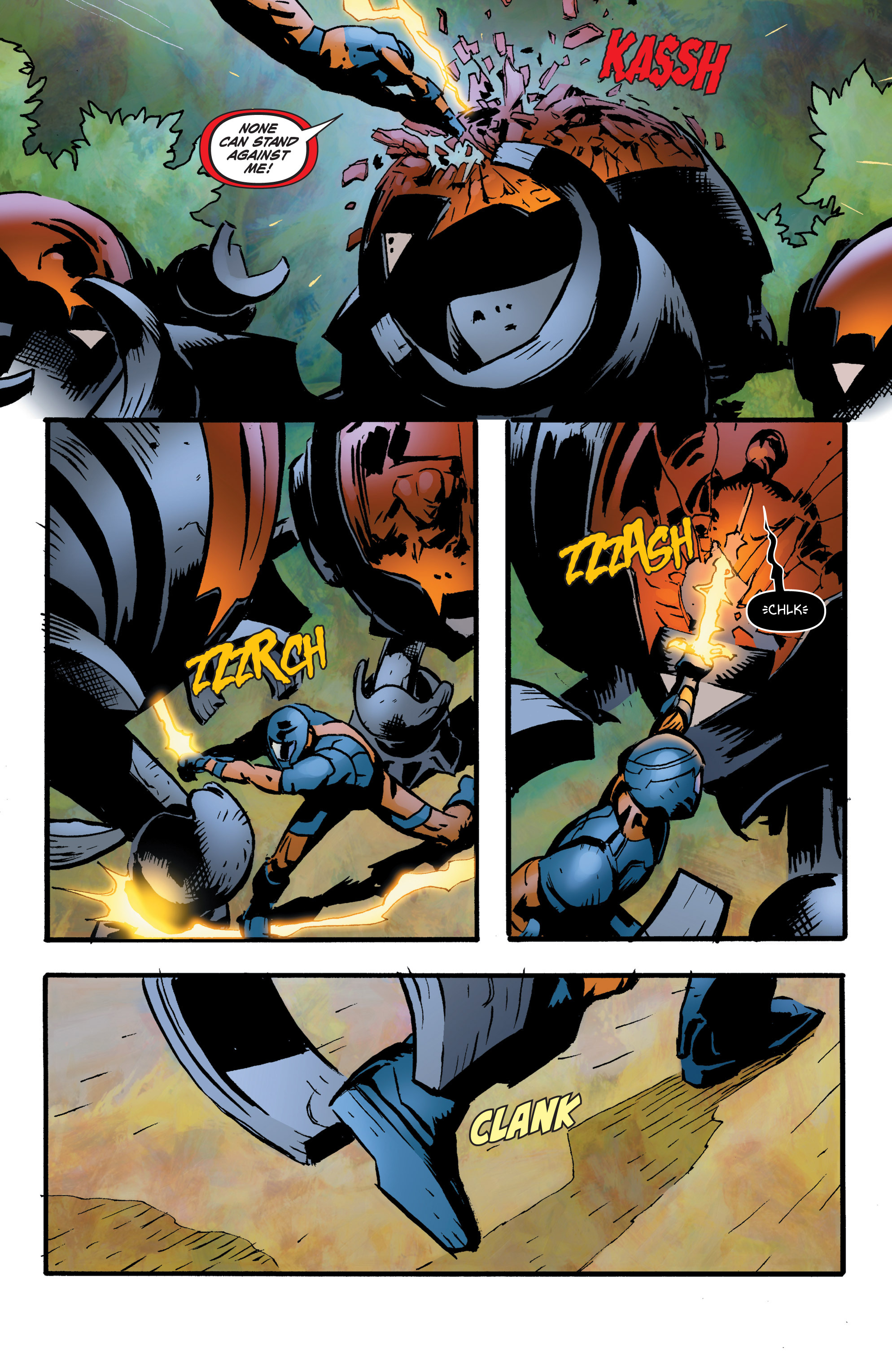 X-O Manowar (2012) issue 12 - Page 11