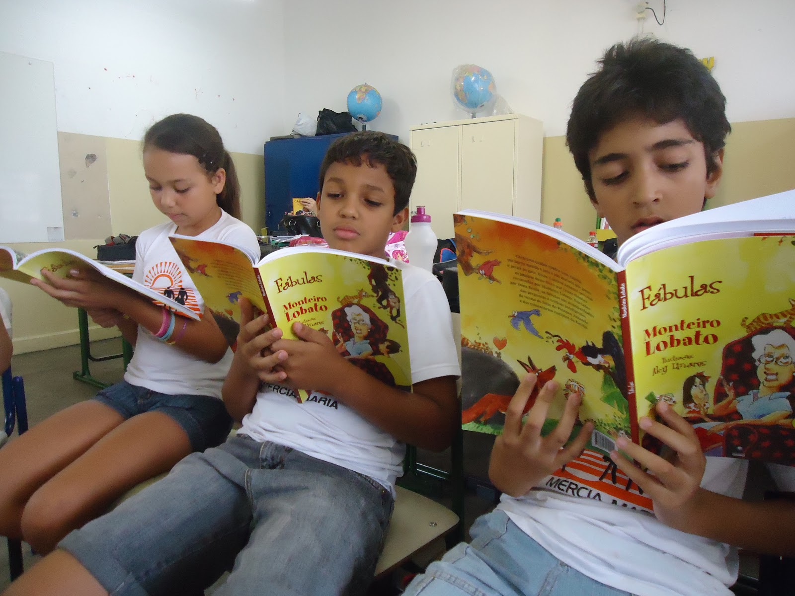 Escola Mércia: PROJETO: OFICINA DE LEITURA - FÁBULAS