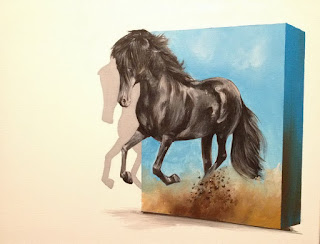 pinturas-tridimensionales-paisajes-caballos-aves