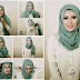 Model Hijab Untuk Wajah Oval