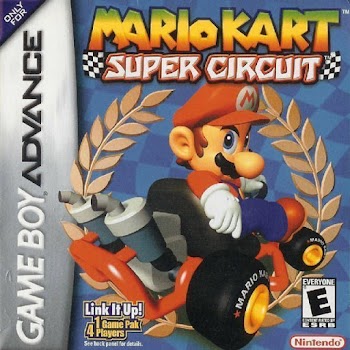 Mario Kart super circuit (USA) GBA ROM