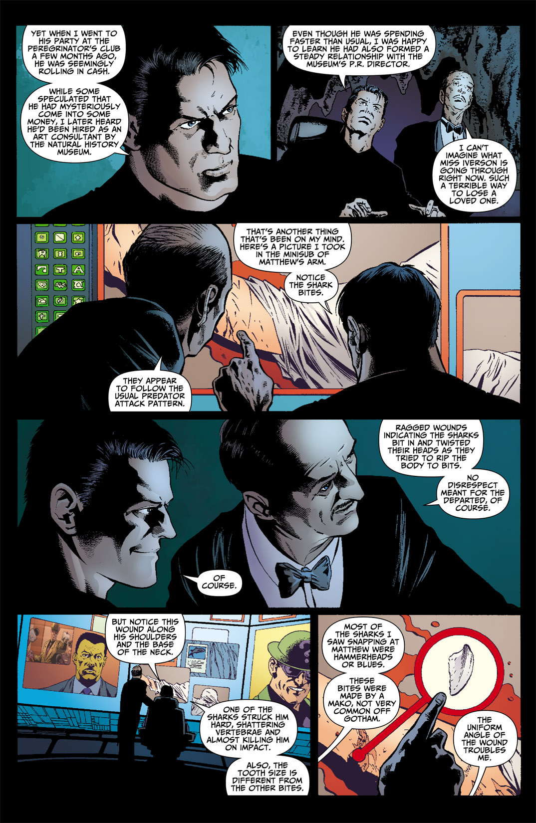 Read online Detective Comics (1937) comic -  Issue #828 - 9