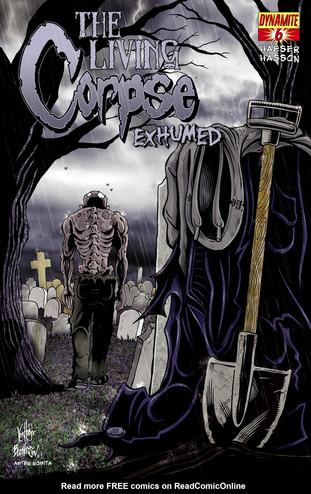 The Living Corpse: Exhumed issue 6 - Page 1