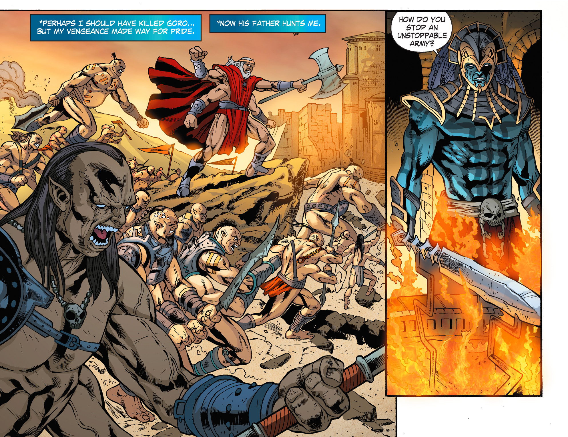 Read online Mortal Kombat X [I] comic -  Issue #17 - 9