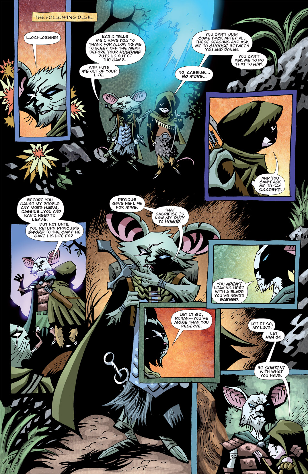 Read online The Mice Templar Volume 2: Destiny comic -  Issue #6 - 25