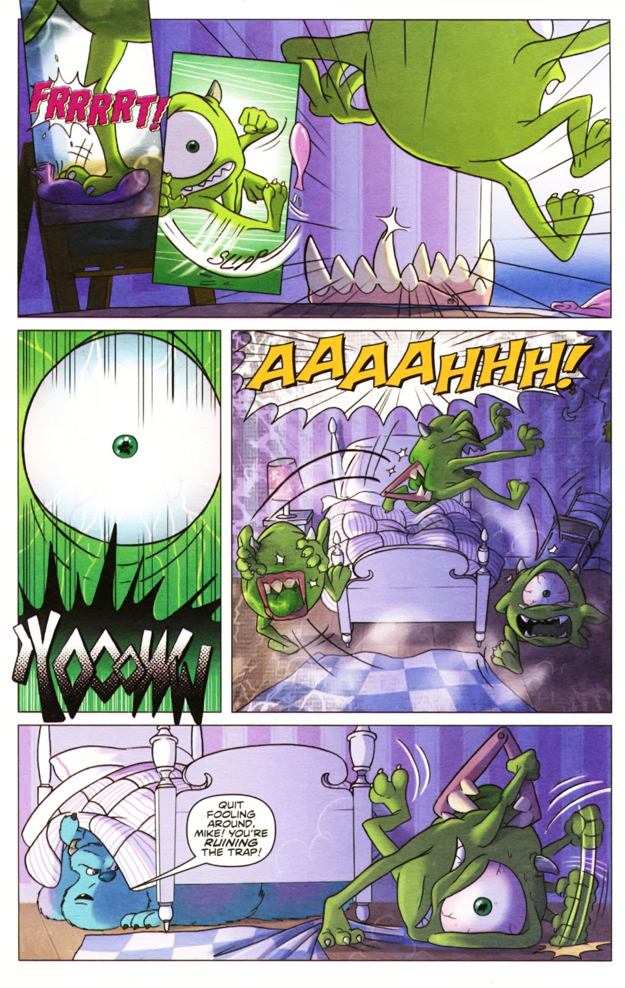 Read online Monsters, Inc: Laugh Factory comic -  Issue #2 - 13