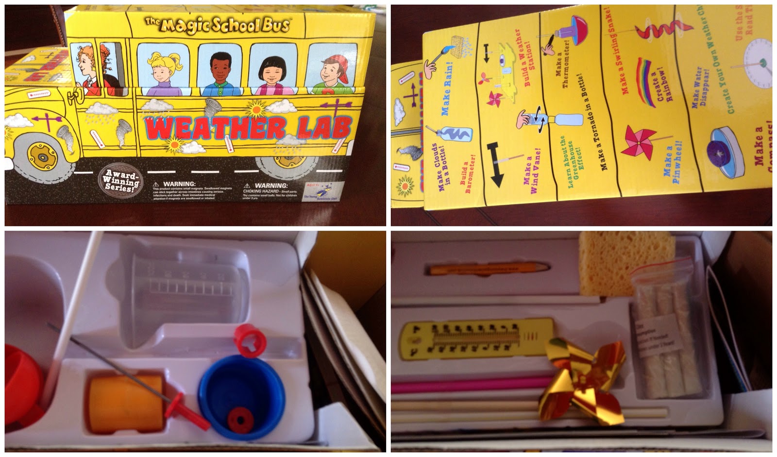 Summer Activities Using Magic School Bus Weather Lab Staying Close To Home