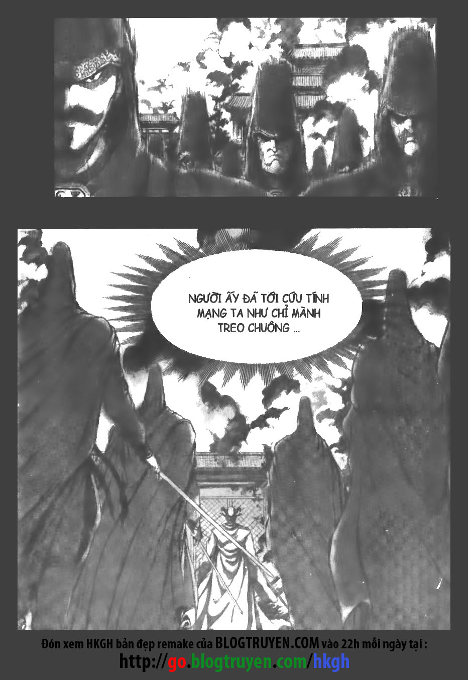 Hiệp Khách Giang Hồ chap 125 - Trang 21