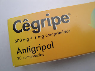 Cêgripe® e o paracetamol (ben-u-ron®)