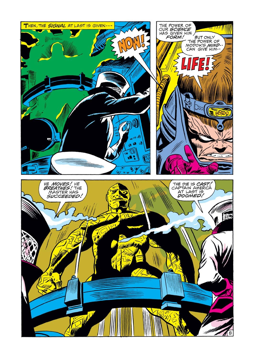 Read online Captain America (1968) comic -  Issue #133 - 9