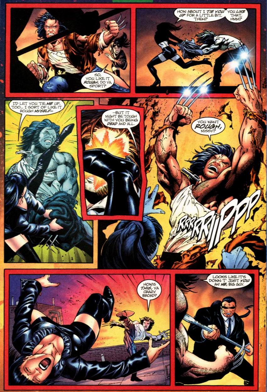 Read online Wolverine (1988) comic -  Issue #160 - 16