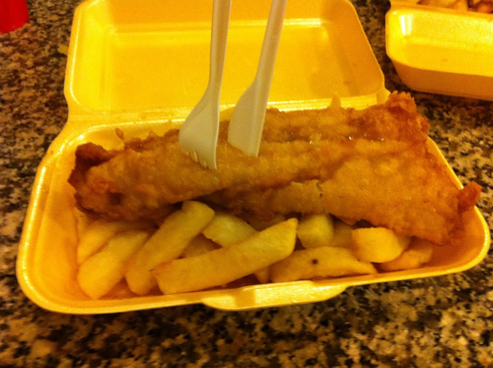 A Searcher's Diary Restaurant Traditional Fish & Chips