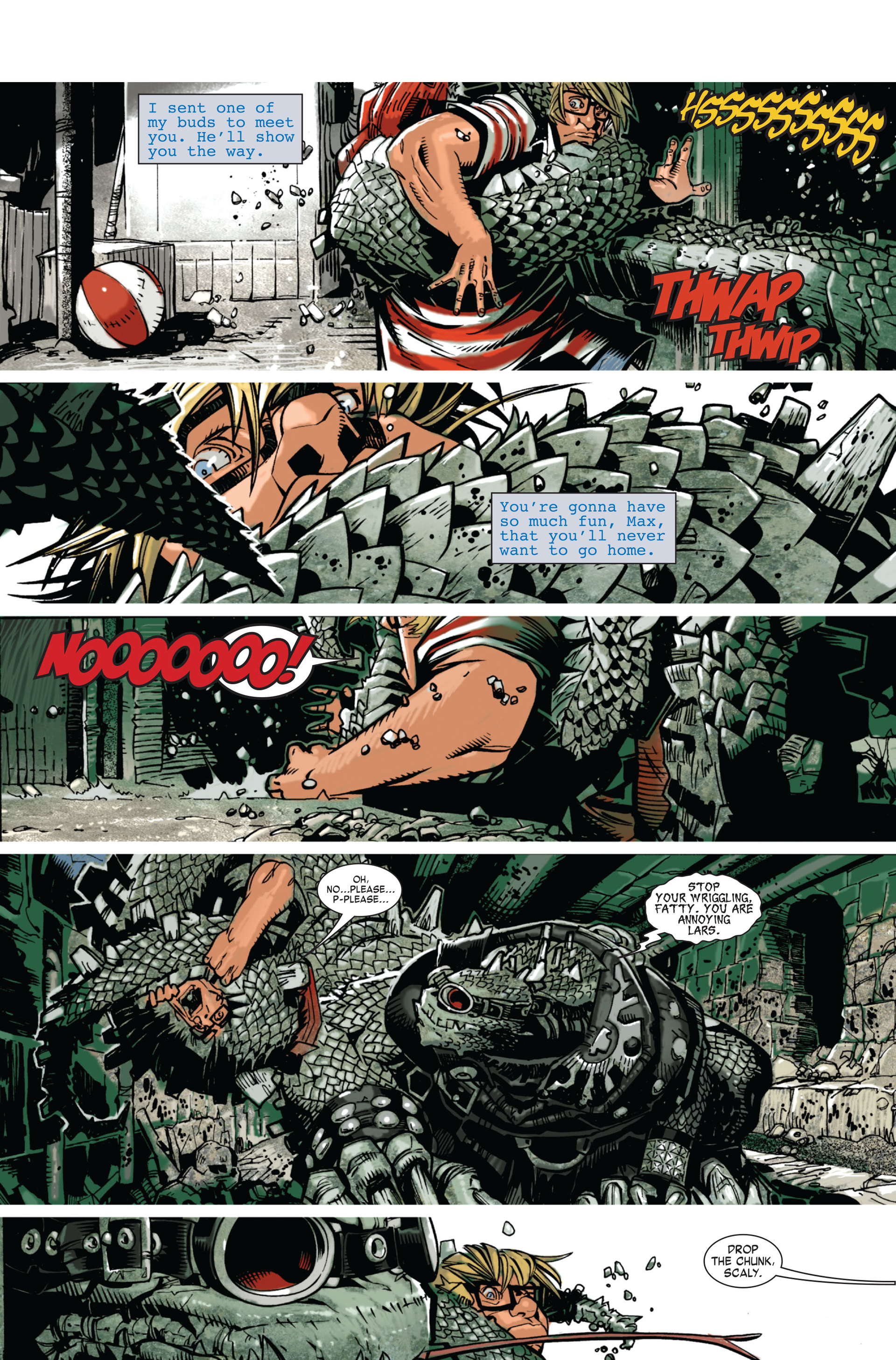 Read online X-Men (2010) comic -  Issue #8 - 16