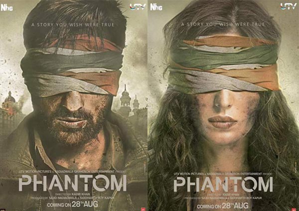 Bollywood movie Phantom Box Office Collection wiki, Koimoi, Phantom cost, profits & Box office verdict Hit or Flop, latest update Budget, income, Profit, loss on MT WIKI