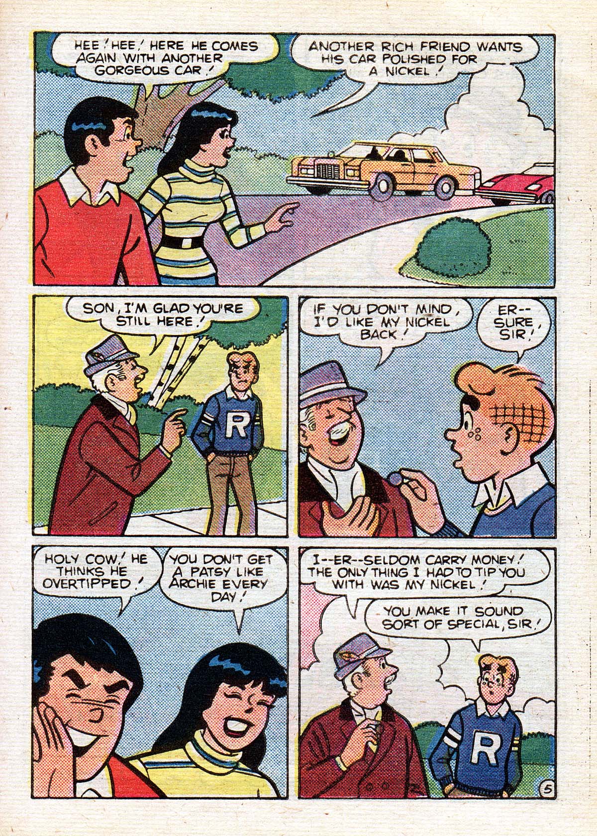 Read online Jughead Jones Comics Digest comic -  Issue #40 - 70