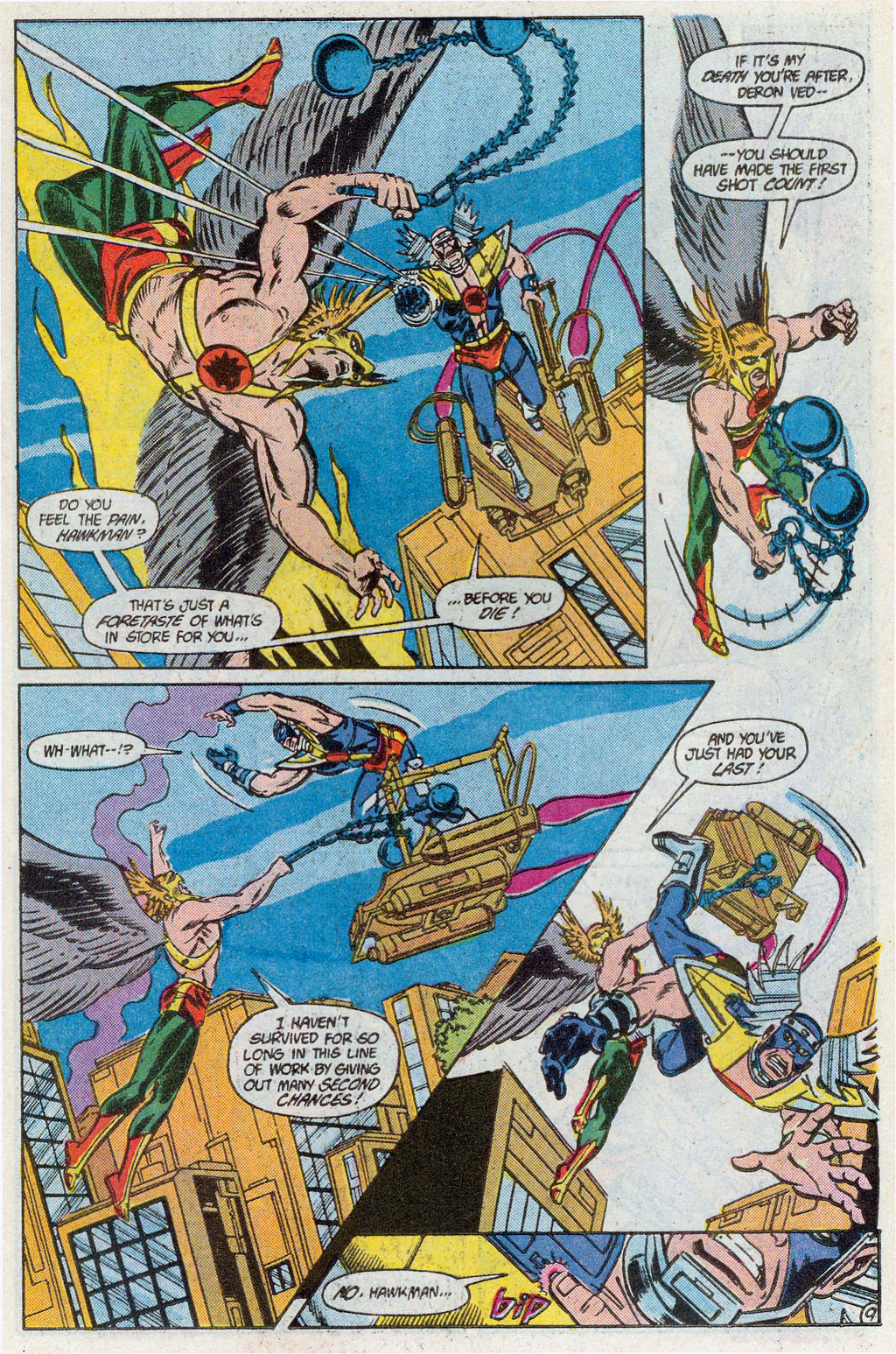 Hawkman (1986) Issue #8 #8 - English 11