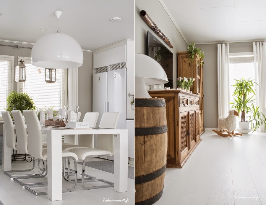 wn?trza, wystrój wn?trz, home decor, dom mieszkanie, urz?dzanie, dekoracje, gwiazda, gwiazdki, motyw, star, szaro?ci, biel, bia?e wn?trza, jadalnia, salon