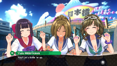 Kandagawa Jet Girls Game Screenshot 7