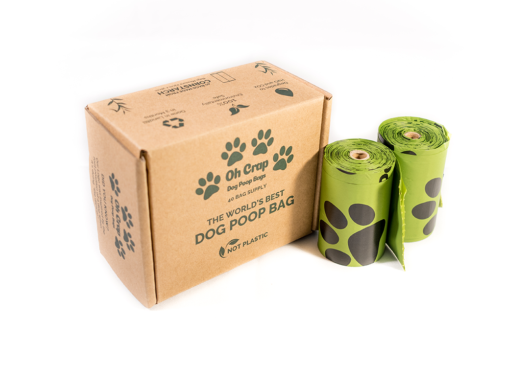 3 Million Dog Poop Bags saved from landfill by Oh Crap Australian Dog