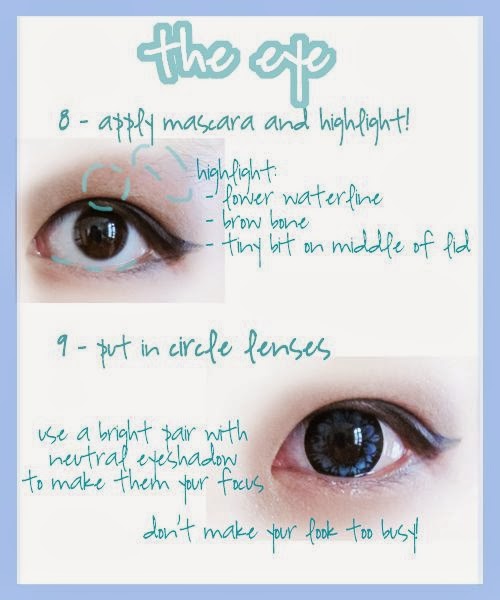 Korean Big Eye Circle Lenses Korean Skin Care & Makeup More in www
