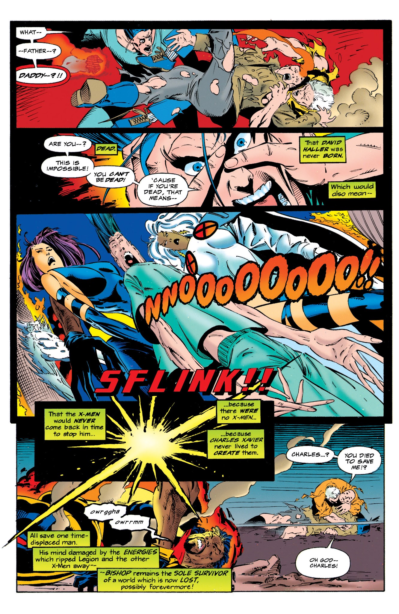 Read online X-Men: Legion Quest comic -  Issue # TPB - 508
