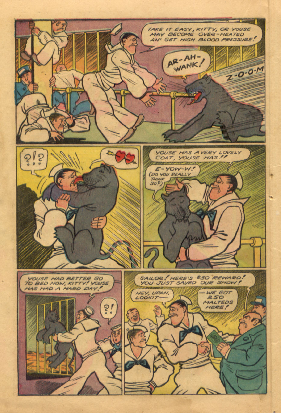 Read online Super-Magician Comics comic -  Issue #29 - 32