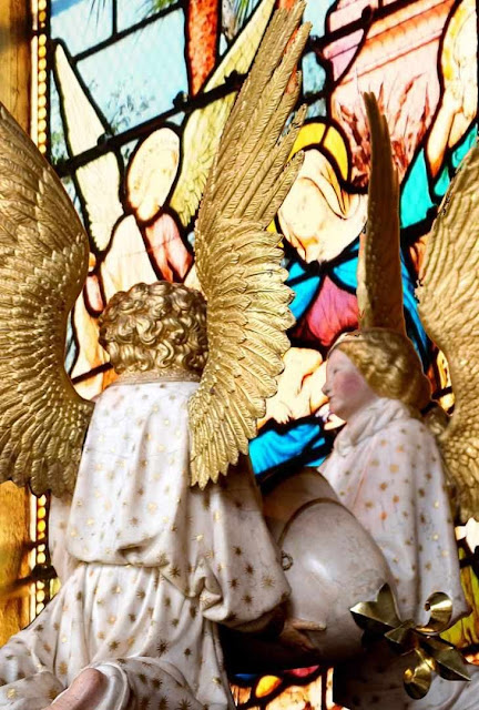 Anjos da Borgonha, França