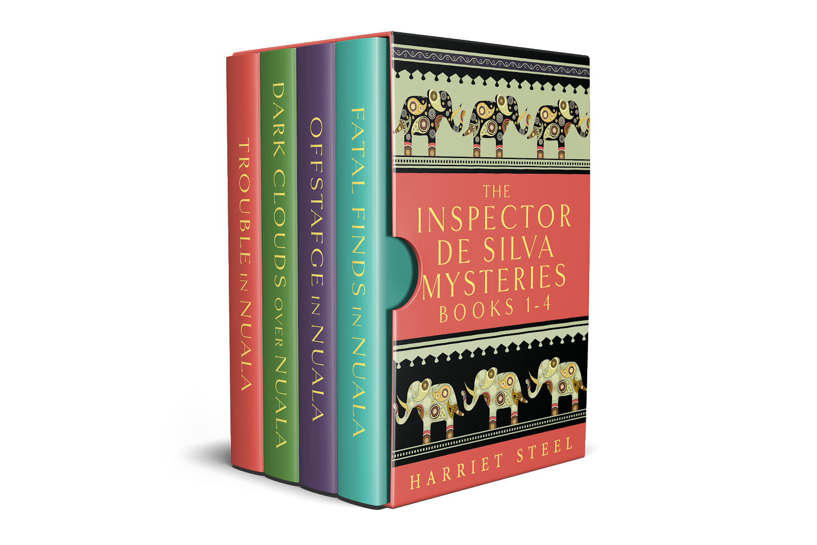Inspector de Silva Mysteries 1 - 4