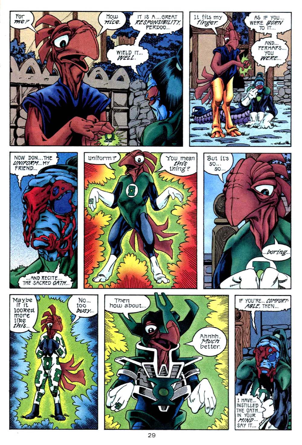 Read online Green Lantern (1990) comic -  Issue # Annual 5 - 30