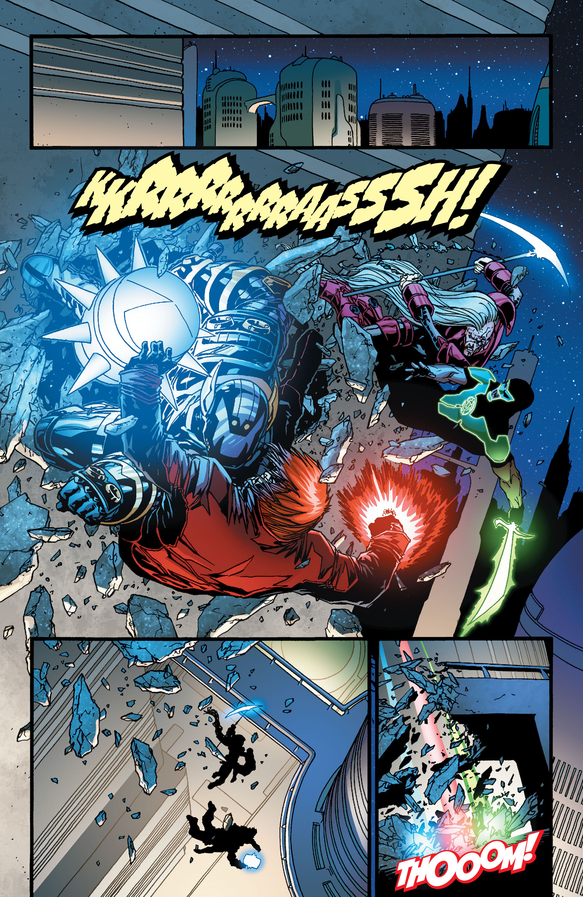Read online Red Lanterns comic -  Issue #36 - 18