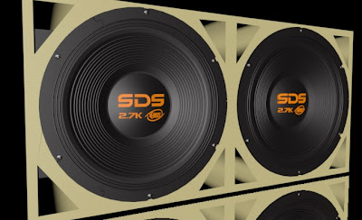 Caixa De Som Turbo Eros Sds 2 7k By Tudogtasan
