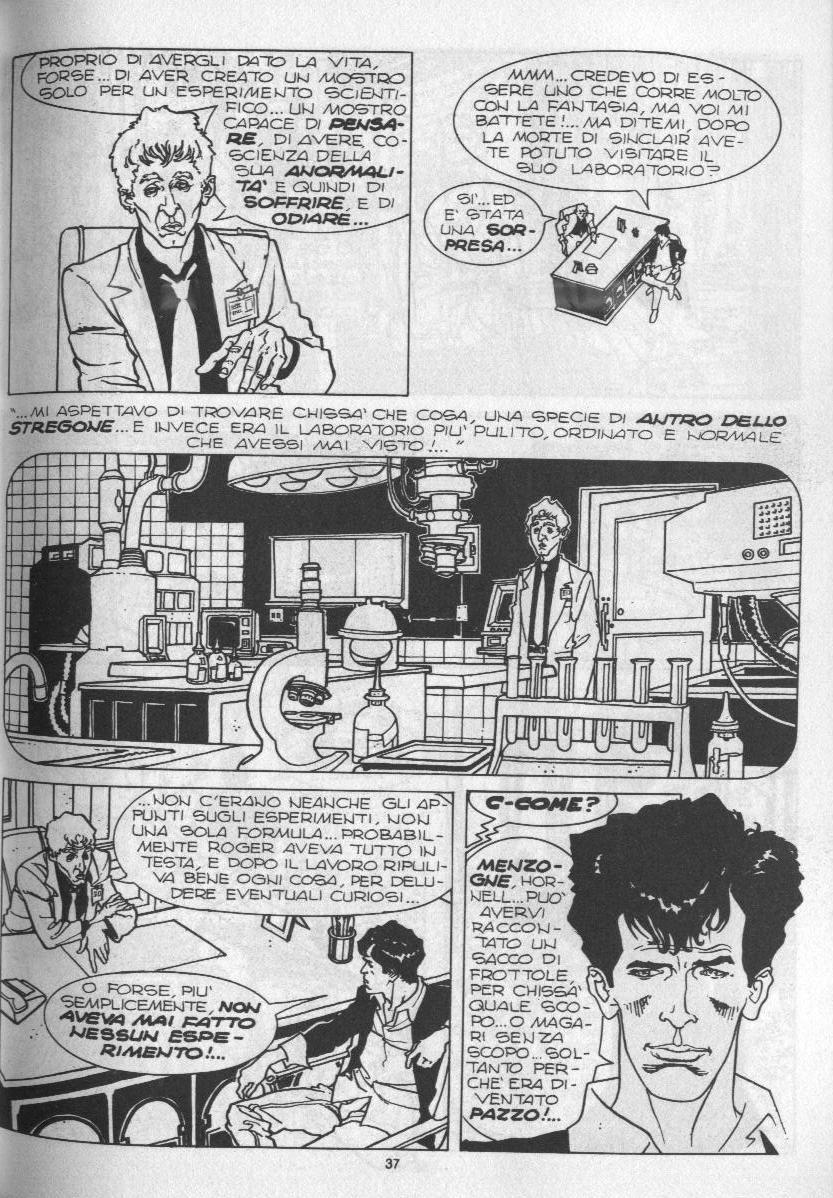 Read online Dylan Dog (1986) comic -  Issue #45 - 32