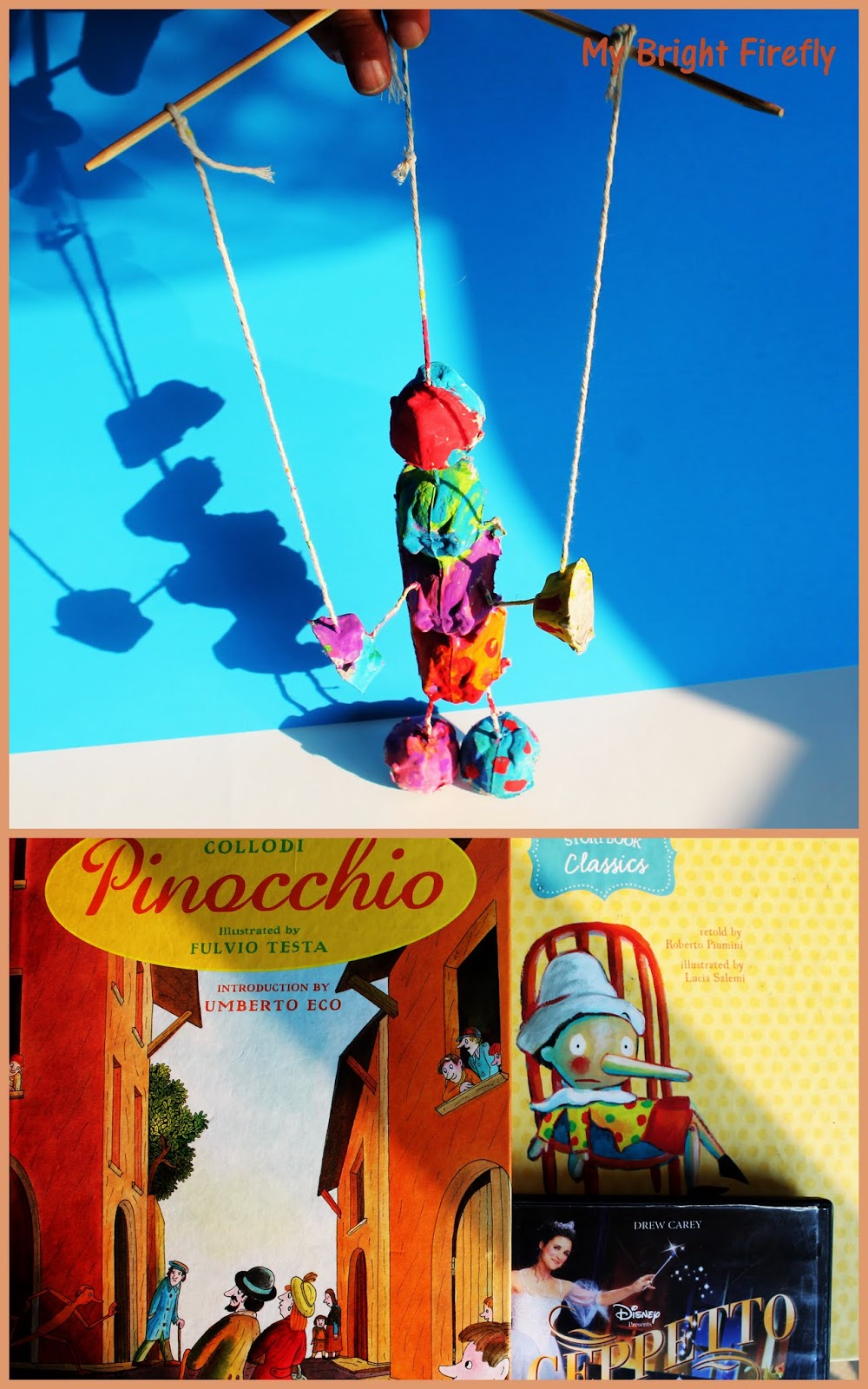 My Bright Firefly: Pinocchio. Books That Were Turned into 