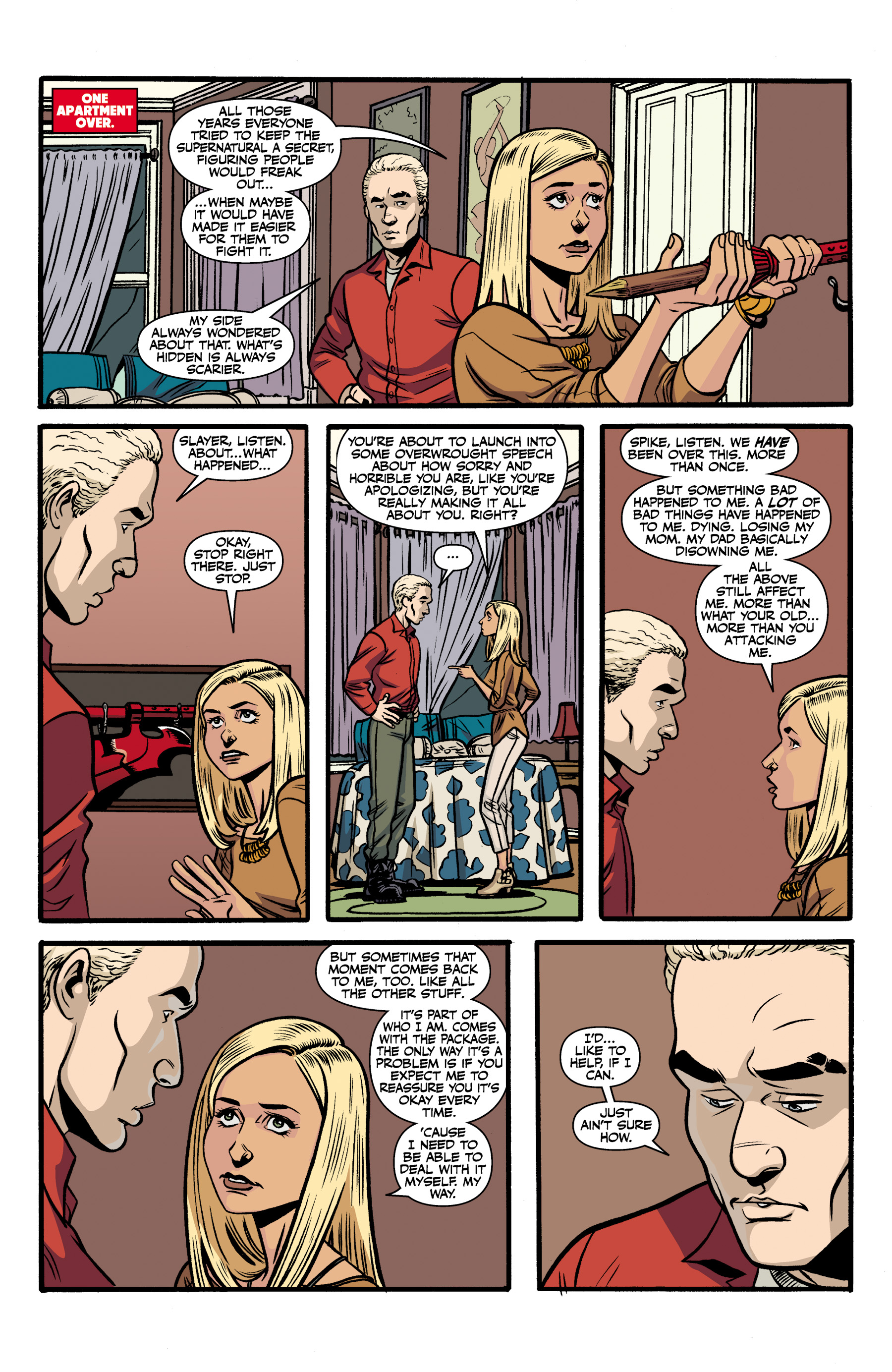 Read online Buffy the Vampire Slayer Season Ten comic -  Issue #20 - 22