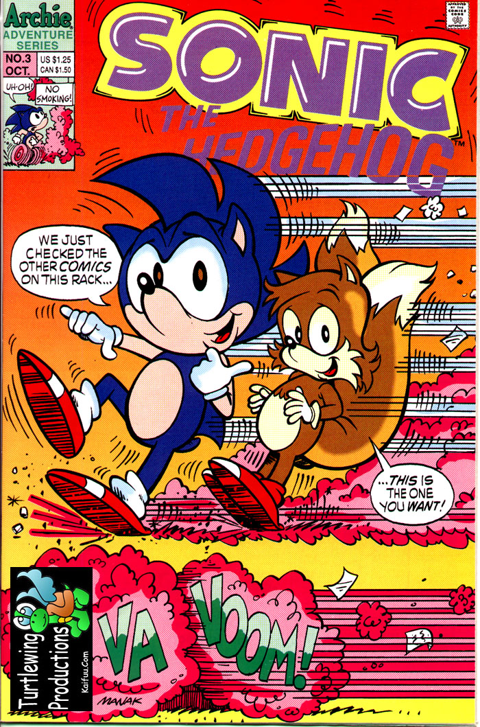 Sonic The Hedgehog (1993) 3 Page 1
