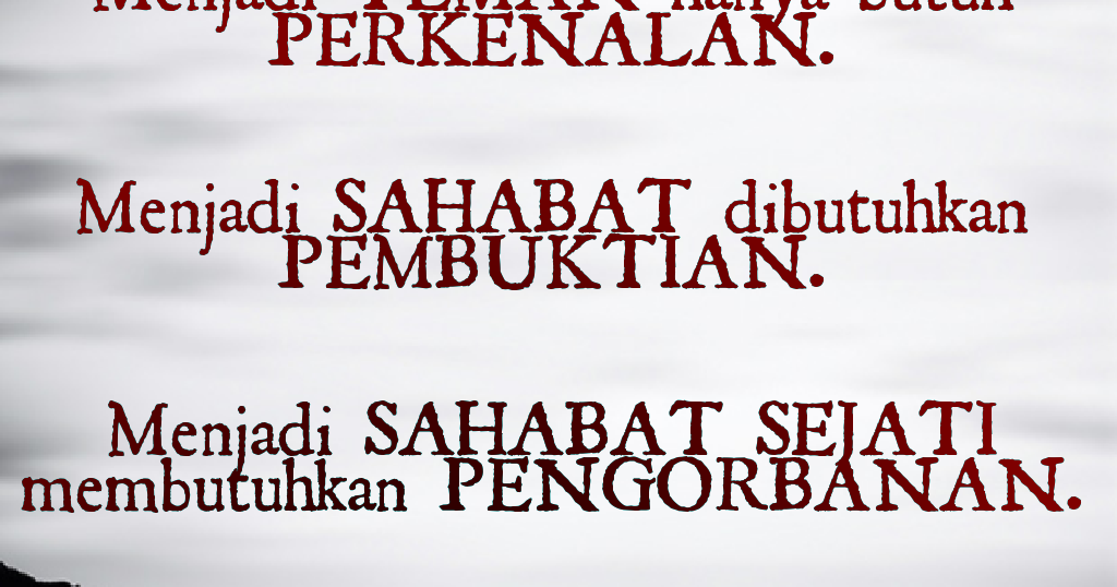 Kata Kata Bijak Perbedaan Teman Dan Sahabat - Berbagai Perbedaan