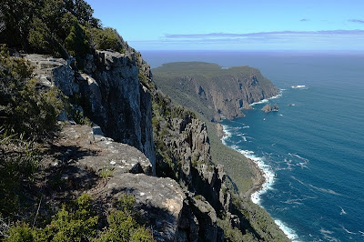 Cape Raoul from the 400+m Mount Raoul Lookout - 20th November 2010