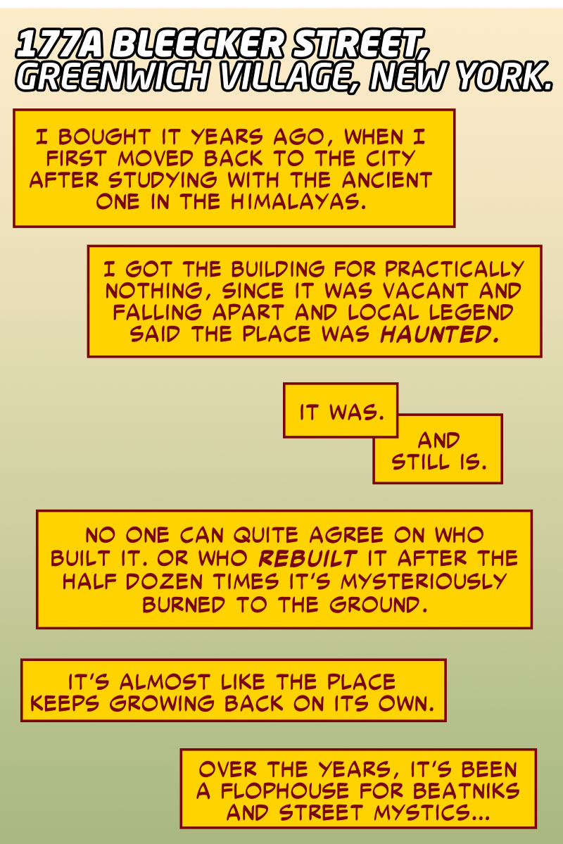 Doctor Strange: Way of the Weird chapter 2 page 21