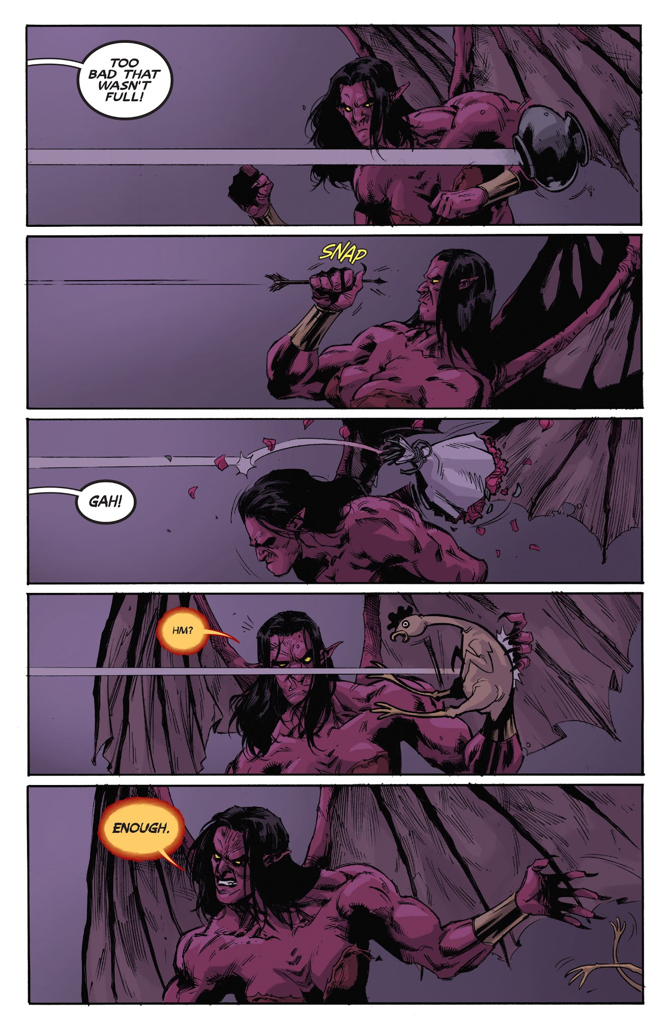 Read online Vampirella/Army of Darkness comic -  Issue #2 - 16