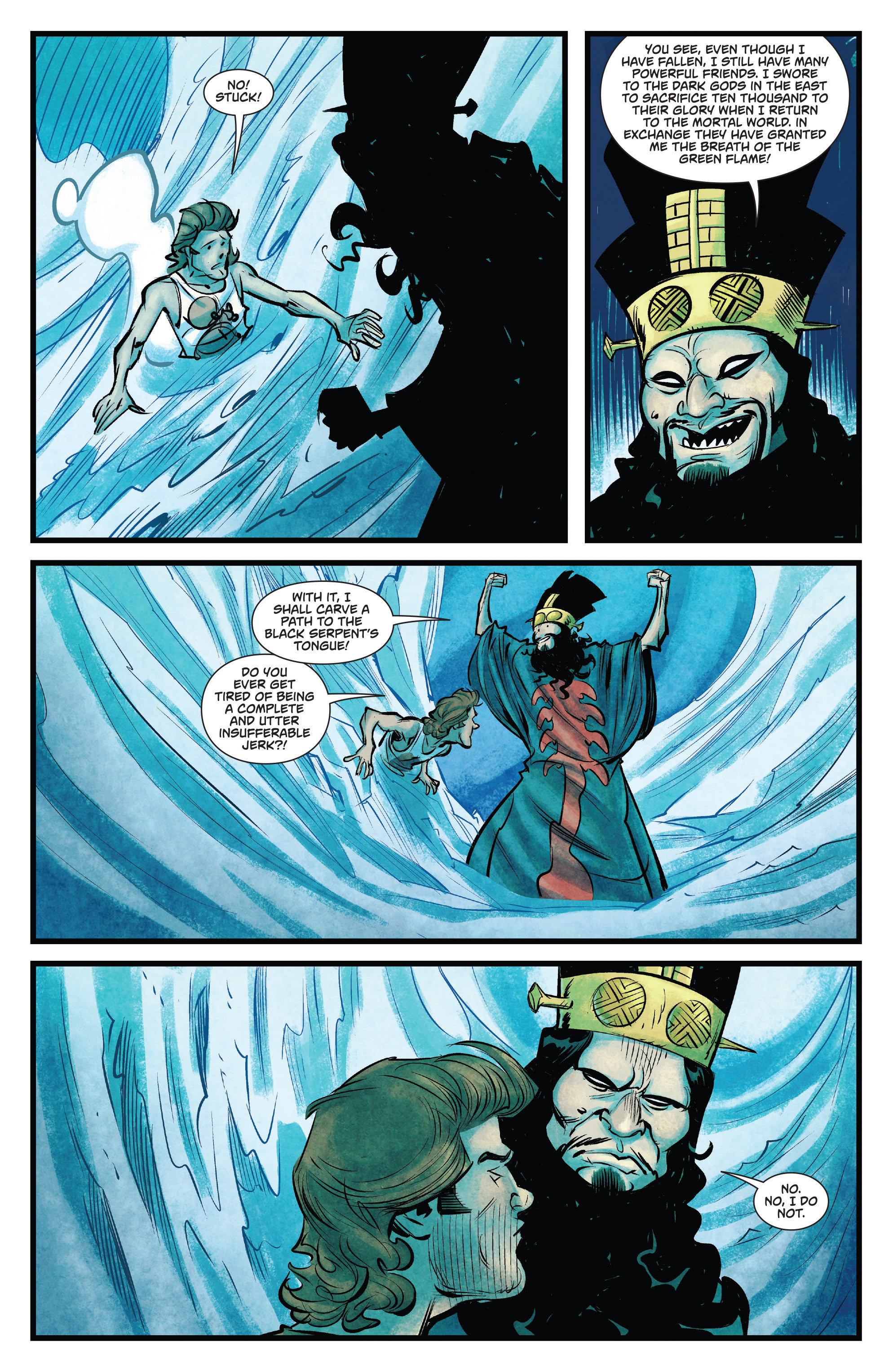 Big Trouble In Little China issue 12 - Page 13