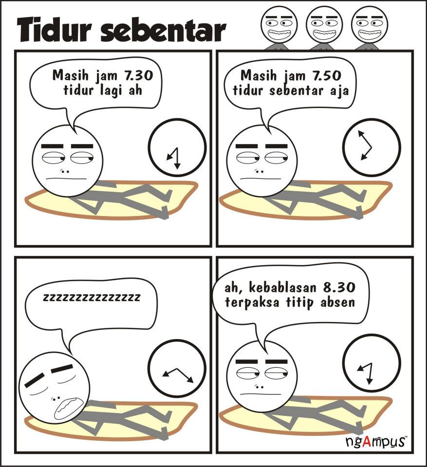 Download Gambar Kartun Ngampus Lengkap ~ OK-Kekap