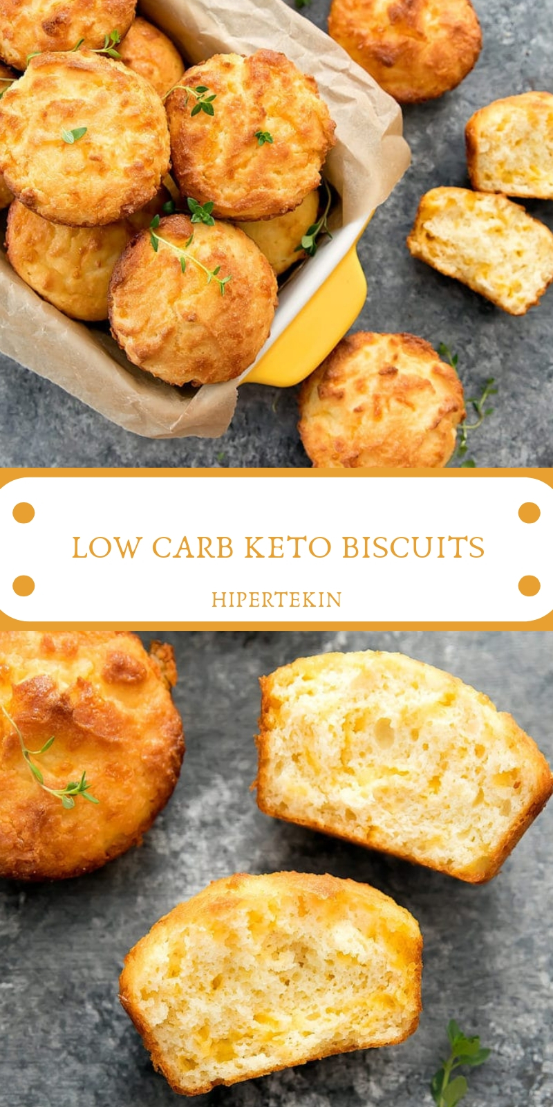 LOW CARB KETO BISCUITS