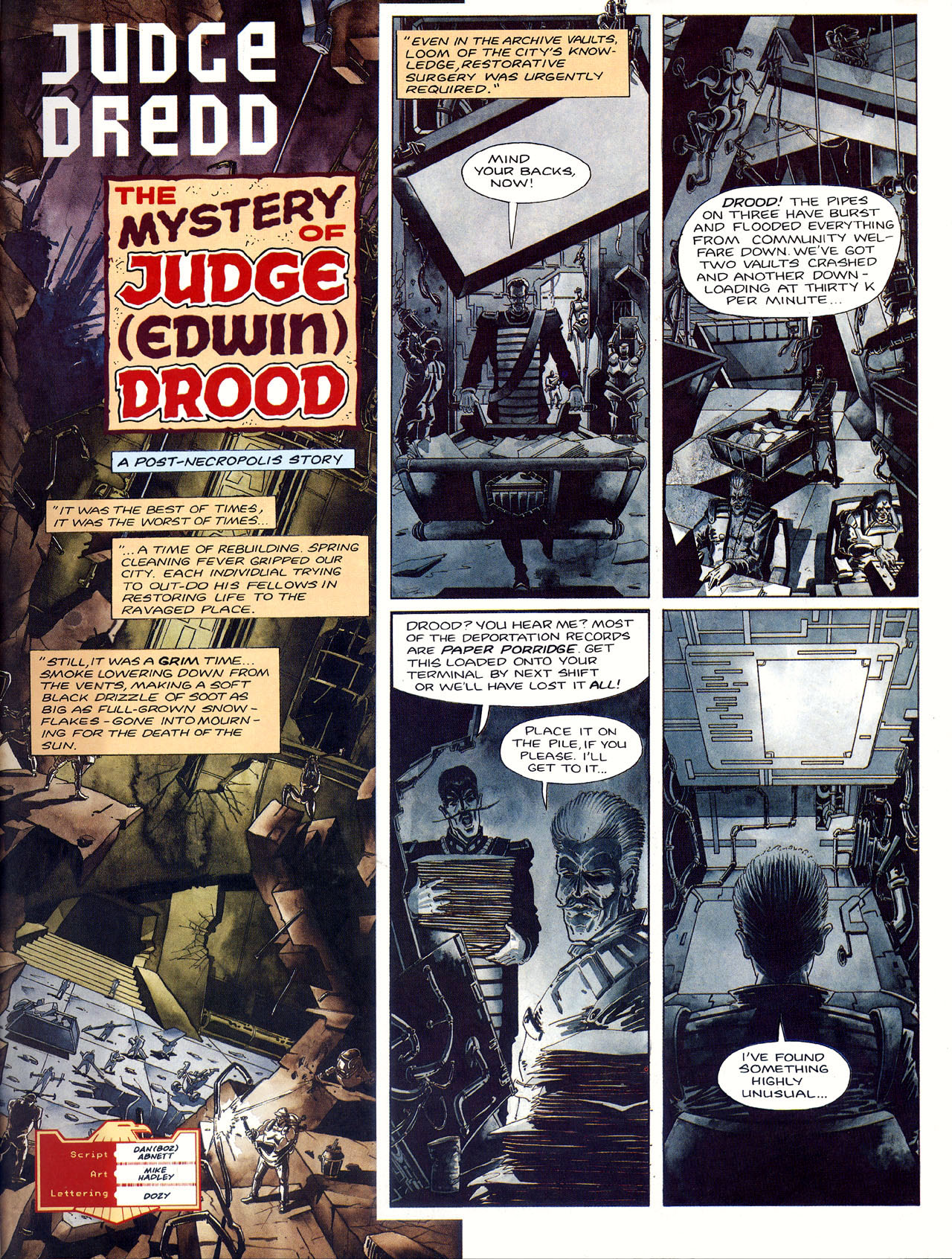 Read online Judge Dredd: The Complete Case Files comic -  Issue # TPB 16 (Part 2) - 6