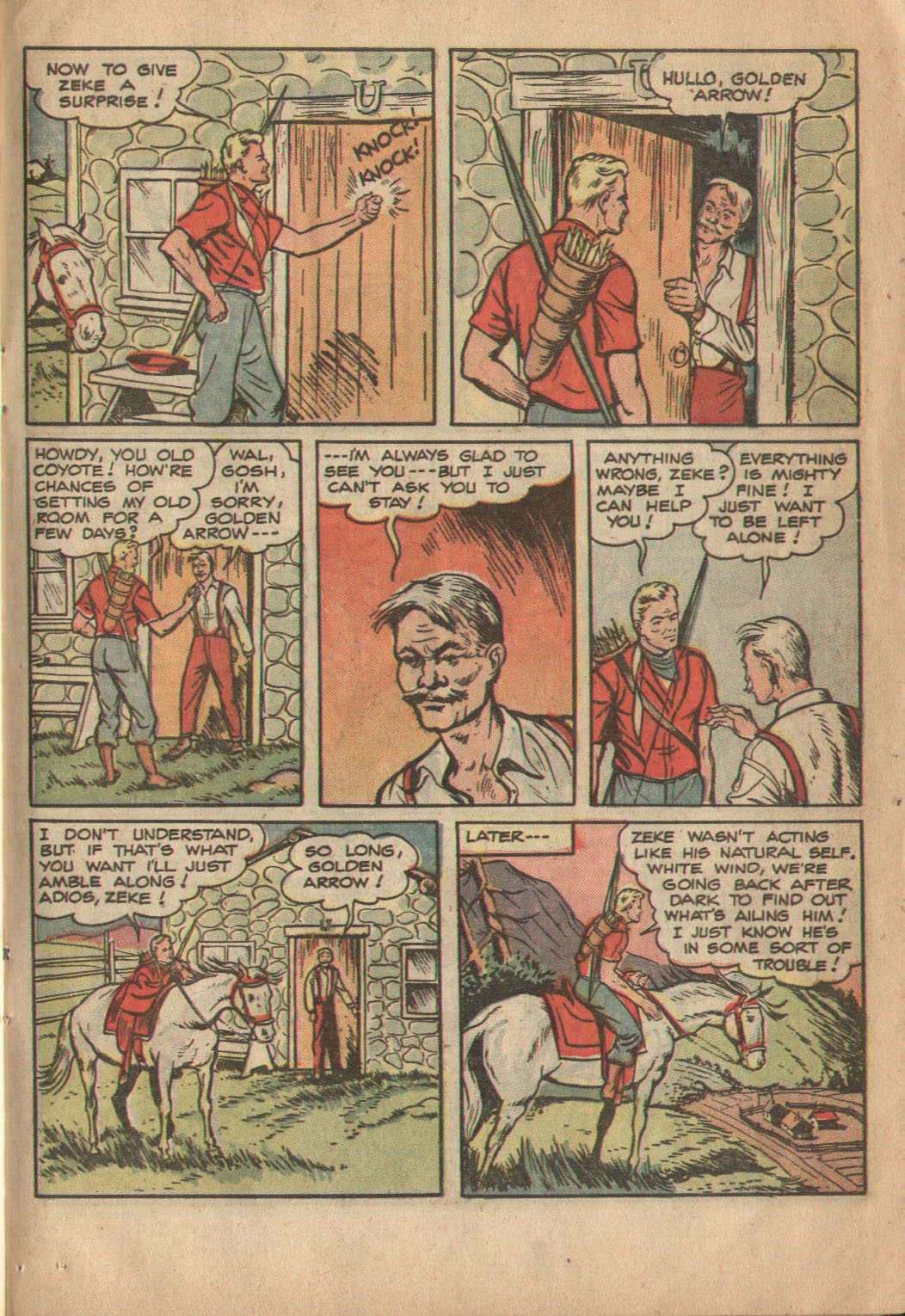 WHIZ Comics issue 106 - Page 21